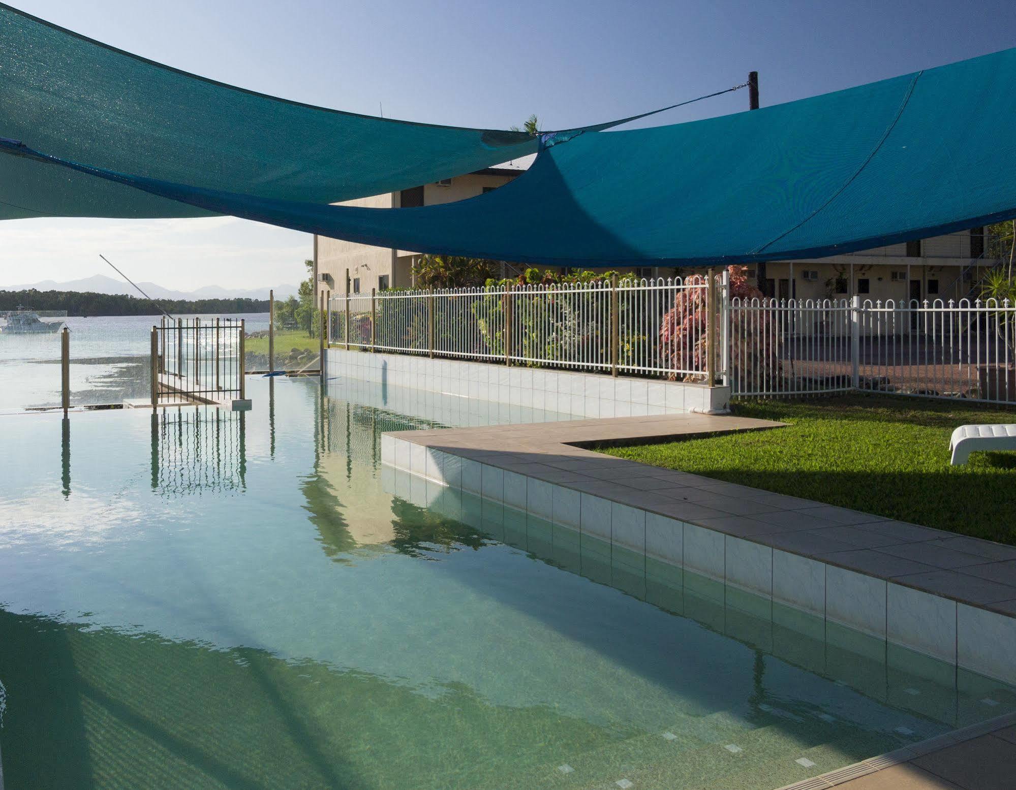 Hinchinbrook Marine Cove Resort Lucinda Exterior foto